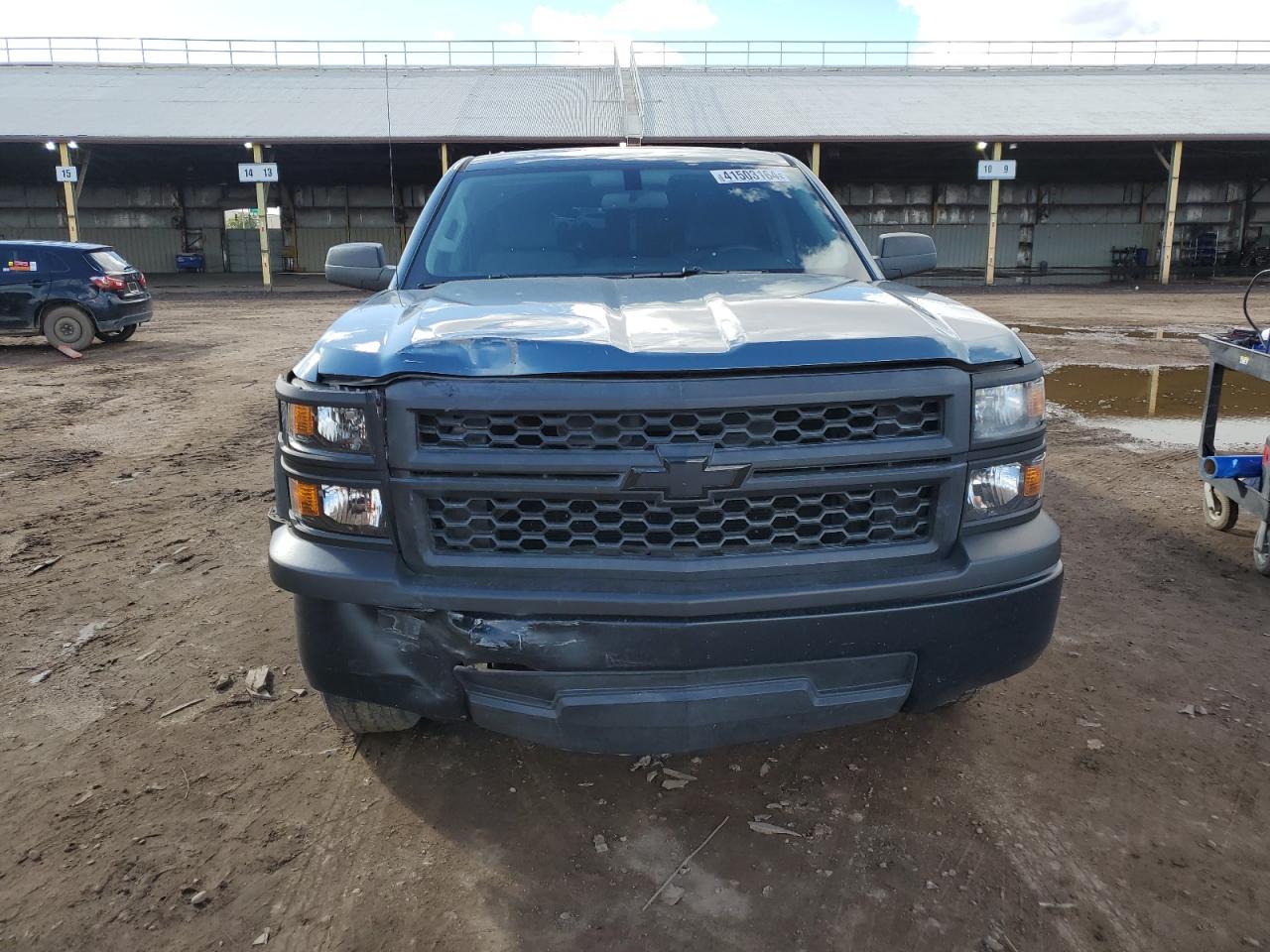 Photo 4 VIN: 3GCPCPEH5EG206785 - CHEVROLET SILVERADO 