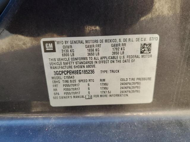 Photo 11 VIN: 3GCPCPEH8EG185236 - CHEVROLET SILVERADO 