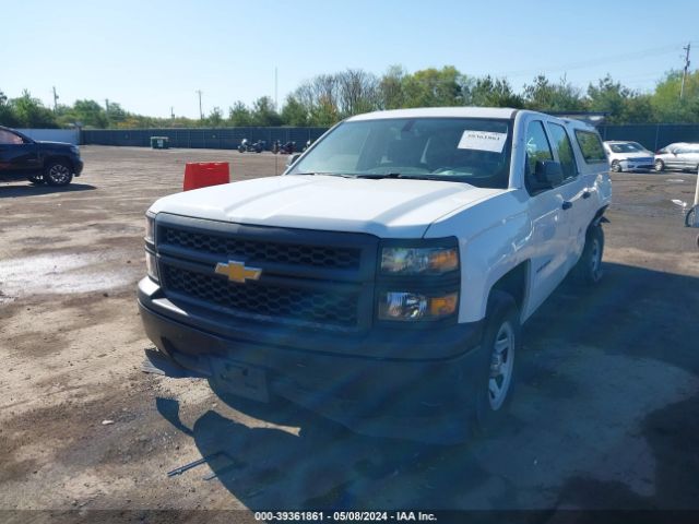 Photo 1 VIN: 3GCPCPEH9FG288621 - CHEVROLET SILVERADO 