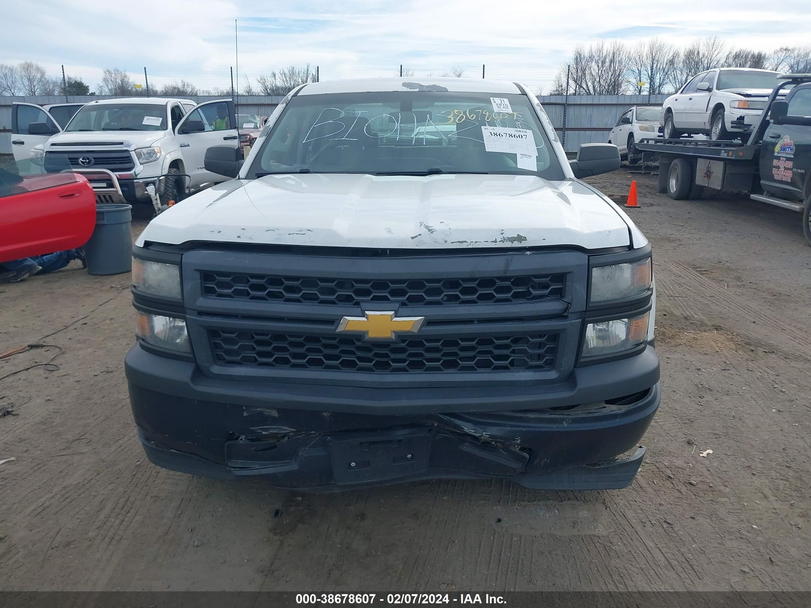 Photo 11 VIN: 3GCPCPEH9FG307829 - CHEVROLET SILVERADO 