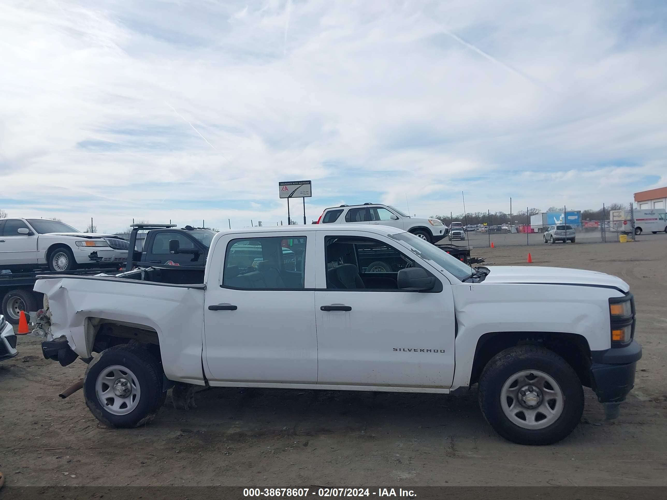 Photo 12 VIN: 3GCPCPEH9FG307829 - CHEVROLET SILVERADO 