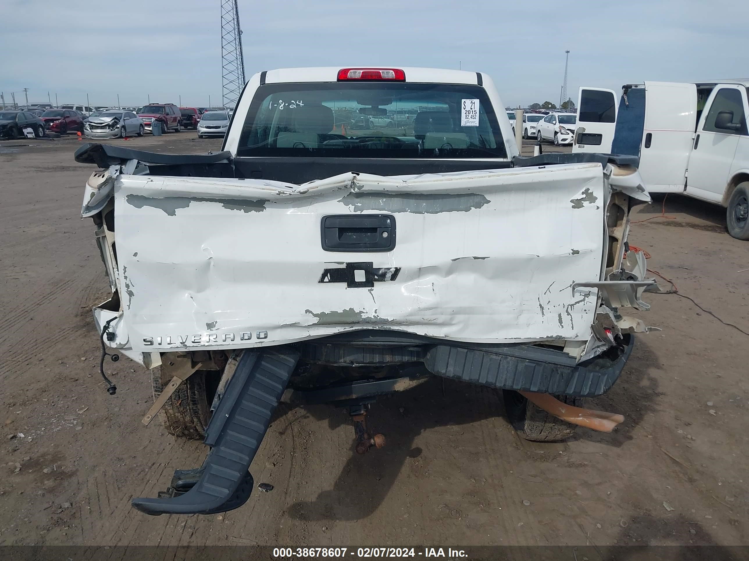 Photo 15 VIN: 3GCPCPEH9FG307829 - CHEVROLET SILVERADO 