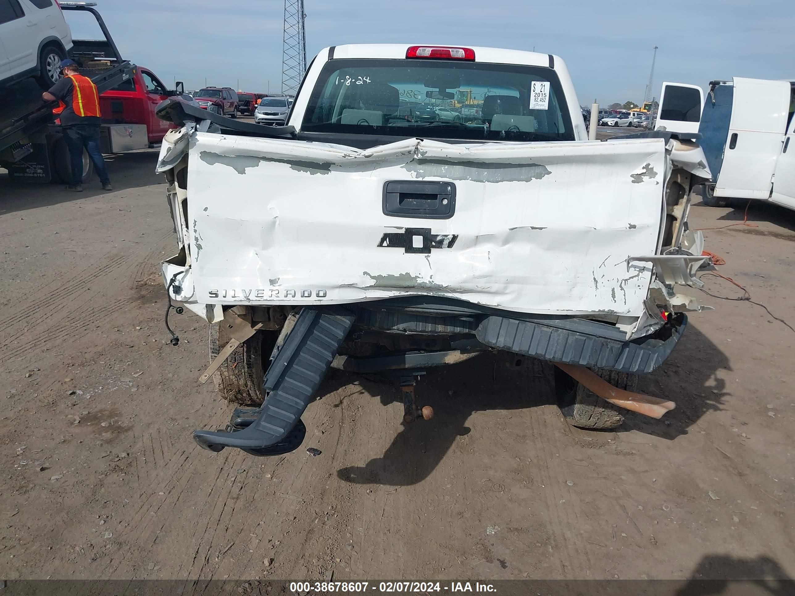 Photo 5 VIN: 3GCPCPEH9FG307829 - CHEVROLET SILVERADO 