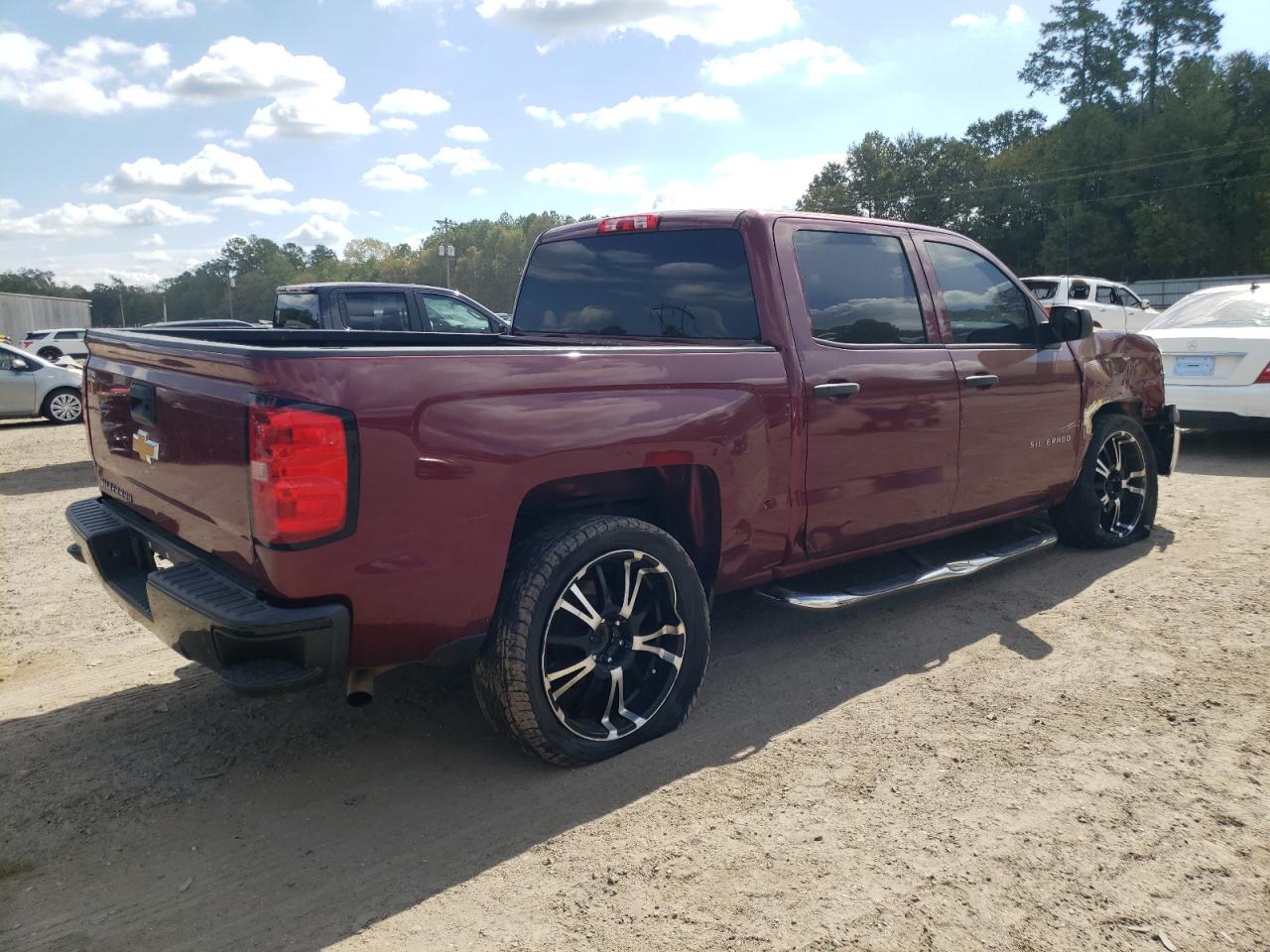 Photo 2 VIN: 3GCPCPEHXEG211769 - CHEVROLET SILVERADO 