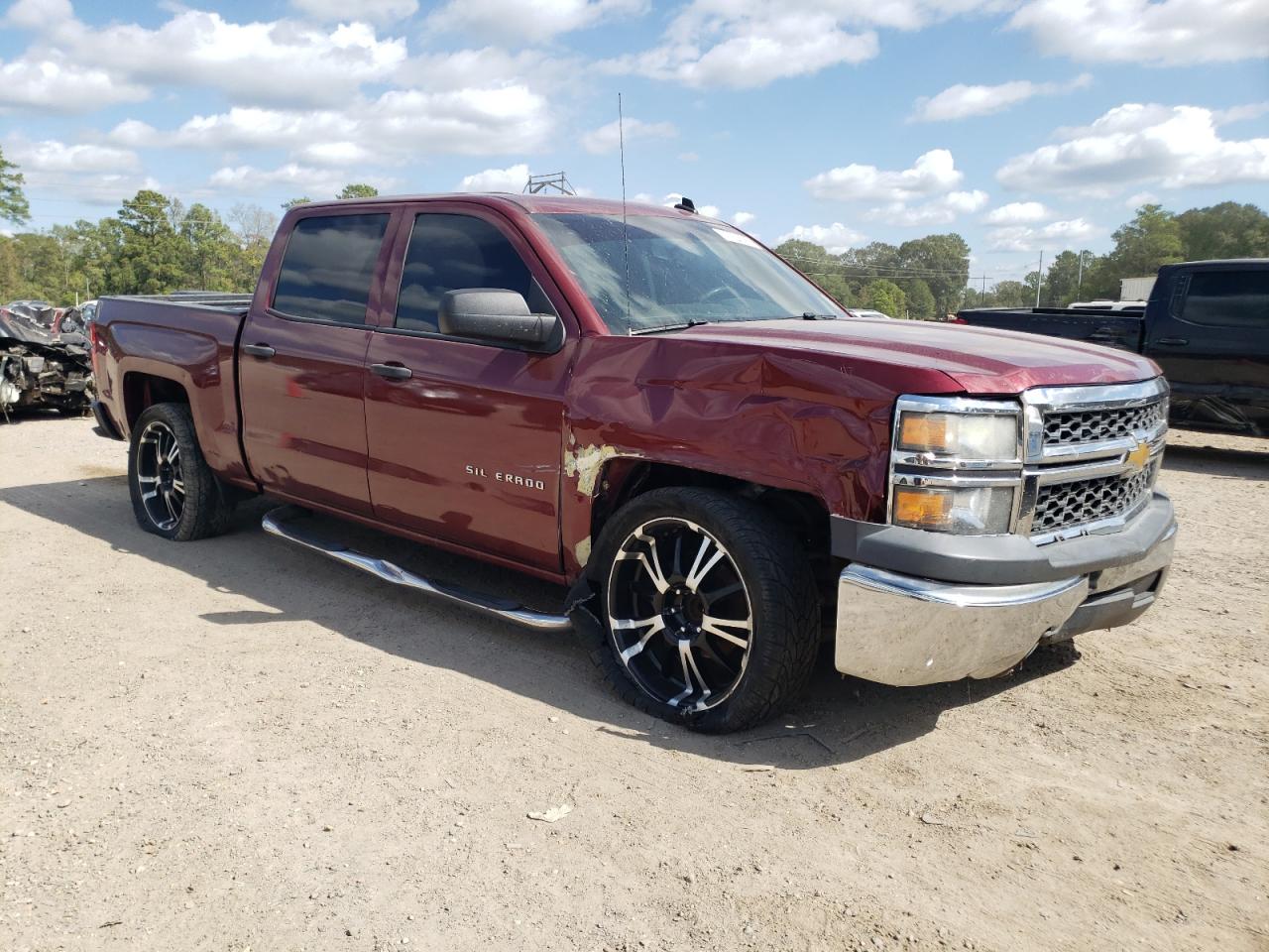 Photo 3 VIN: 3GCPCPEHXEG211769 - CHEVROLET SILVERADO 