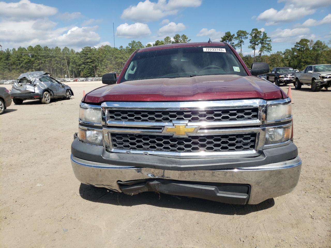 Photo 4 VIN: 3GCPCPEHXEG211769 - CHEVROLET SILVERADO 