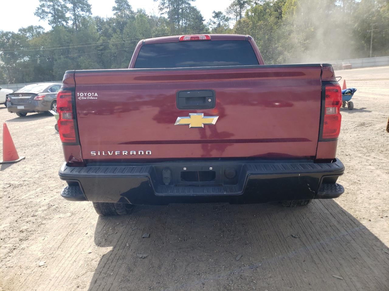 Photo 5 VIN: 3GCPCPEHXEG211769 - CHEVROLET SILVERADO 