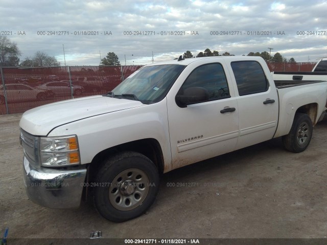 Photo 1 VIN: 3GCPCREA0DG168427 - CHEVROLET SILVERADO 1500 