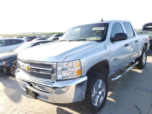 Photo 1 VIN: 3GCPCREA1CG171769 - CHEVROLET SILVERADO 