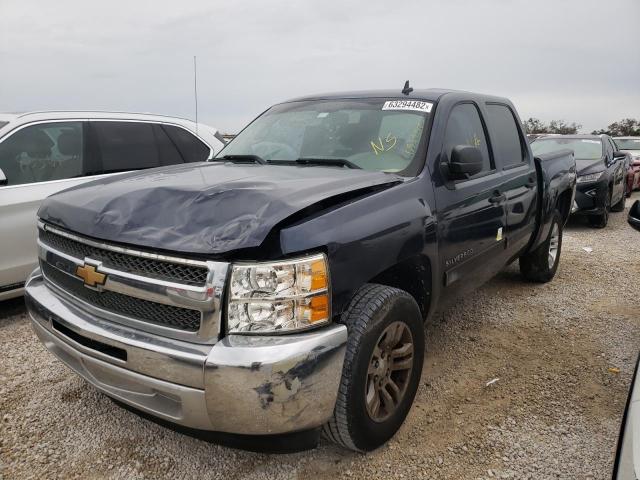 Photo 1 VIN: 3GCPCREA1CG173778 - CHEVROLET SILVERADO 