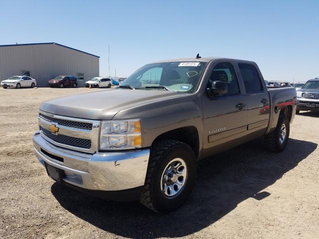 Photo 1 VIN: 3GCPCREA1CG250651 - CHEVROLET SILVERADO 