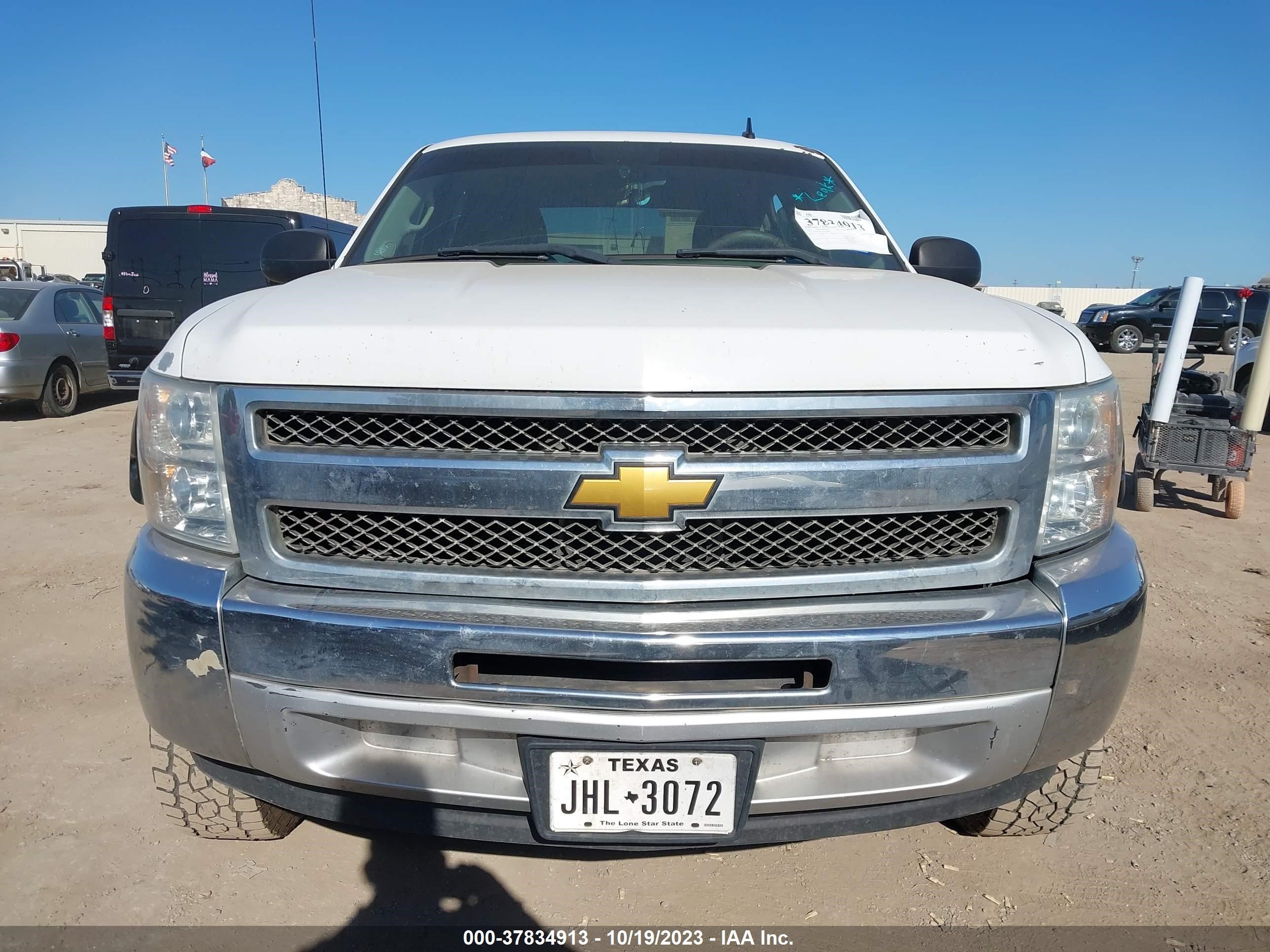 Photo 12 VIN: 3GCPCREA1CG300982 - CHEVROLET SILVERADO 