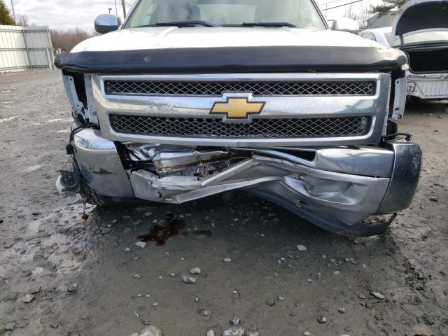 Photo 8 VIN: 3GCPCREA2DG317355 - CHEVROLET SILVERADO 