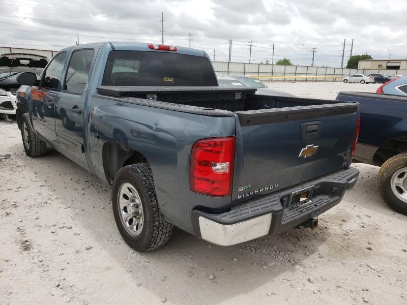 Photo 2 VIN: 3GCPCREA3BG138349 - CHEVROLET SILVERADO 