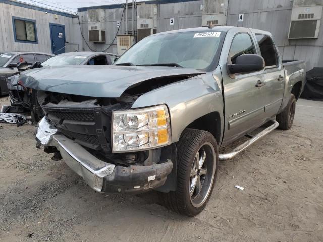 Photo 1 VIN: 3GCPCREA3BG317474 - CHEVROLET SILVERADO 