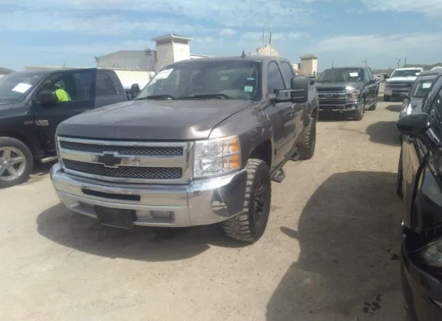 Photo 1 VIN: 3GCPCREA4CG307215 - CHEVROLET SILVERADO 1500 