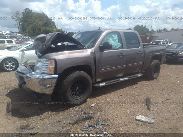 Photo 1 VIN: 3GCPCREA4DG261113 - CHEVROLET SILVERADO 1500 