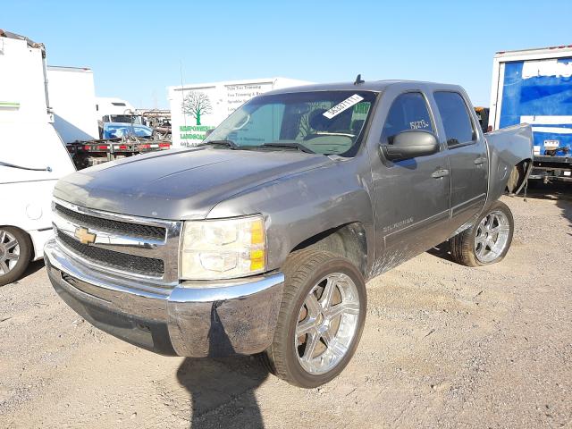 Photo 1 VIN: 3GCPCREA5CG229155 - CHEVROLET SILVERADO 