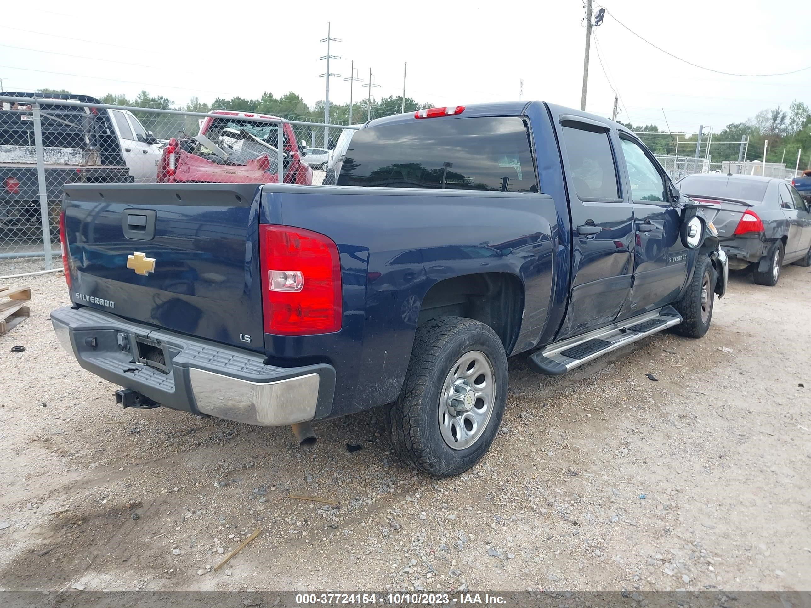 Photo 3 VIN: 3GCPCREA5CG278680 - CHEVROLET SILVERADO 