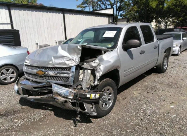 Photo 1 VIN: 3GCPCREA5DG125783 - CHEVROLET SILVERADO 1500 