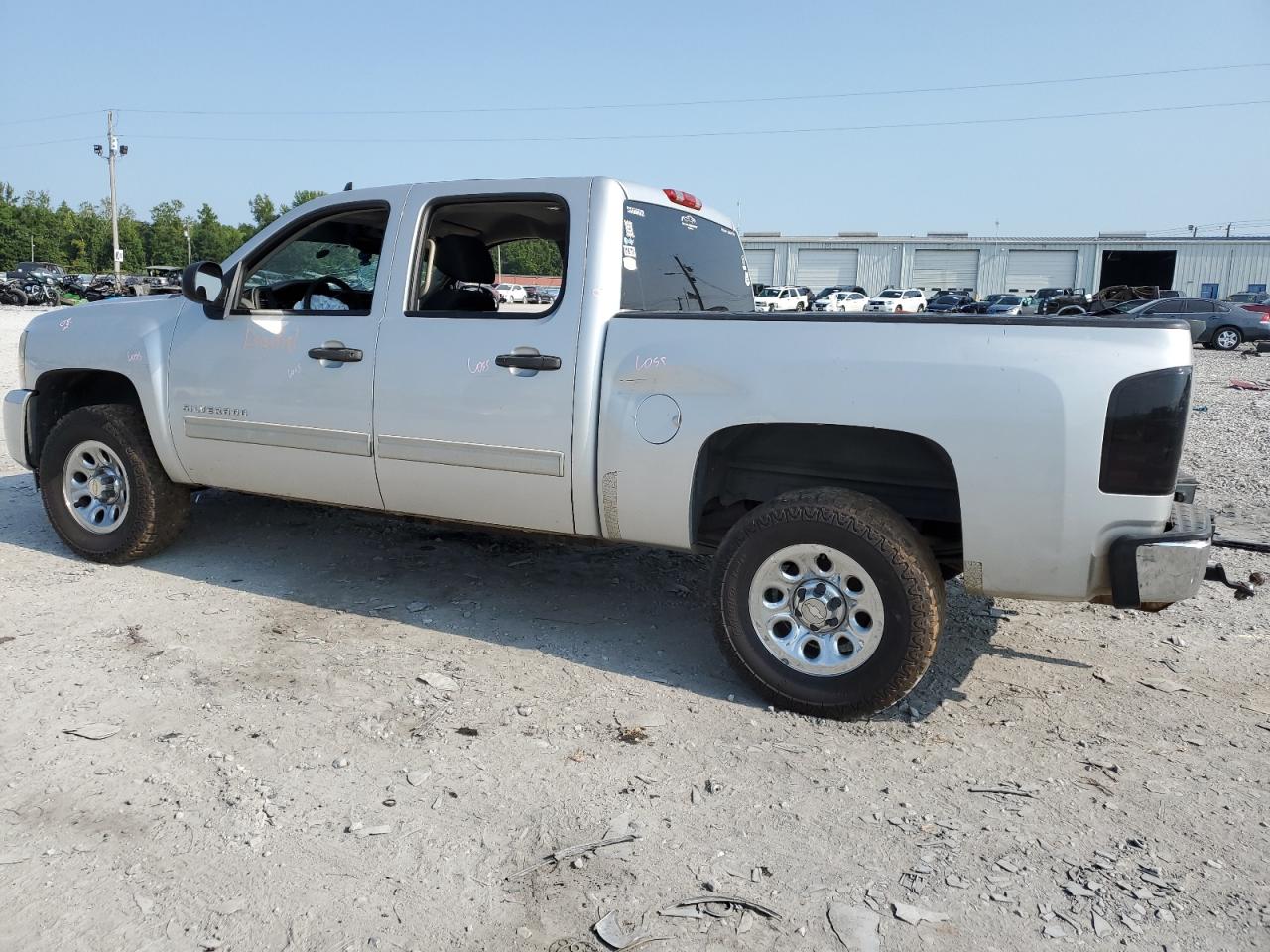 Photo 1 VIN: 3GCPCREA6BG356303 - CHEVROLET SILVERADO 