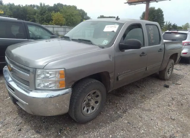 Photo 1 VIN: 3GCPCREA6CG221338 - CHEVROLET SILVERADO 1500 