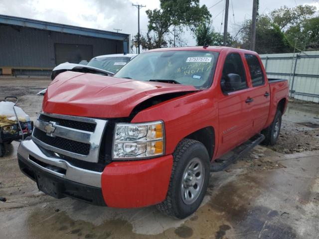 Photo 1 VIN: 3GCPCREA7BG140797 - CHEVROLET SILVERADO 