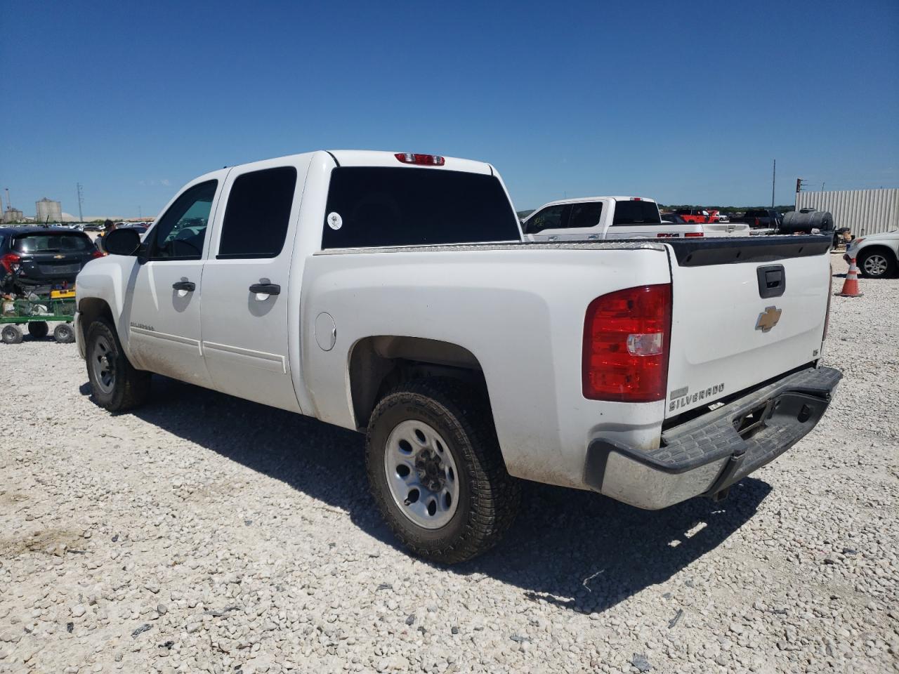 Photo 1 VIN: 3GCPCREA7BG349893 - CHEVROLET SILVERADO 