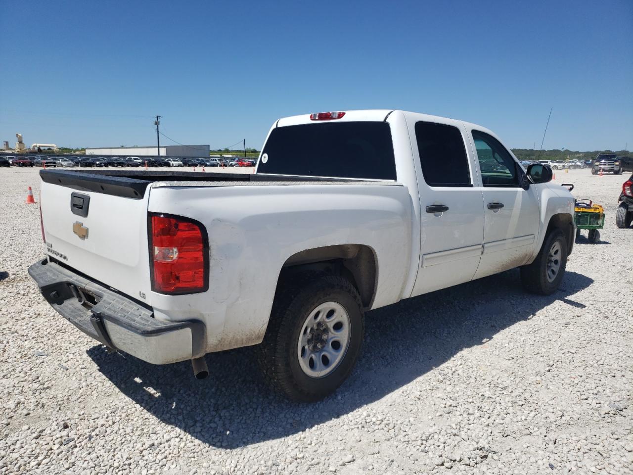 Photo 2 VIN: 3GCPCREA7BG349893 - CHEVROLET SILVERADO 