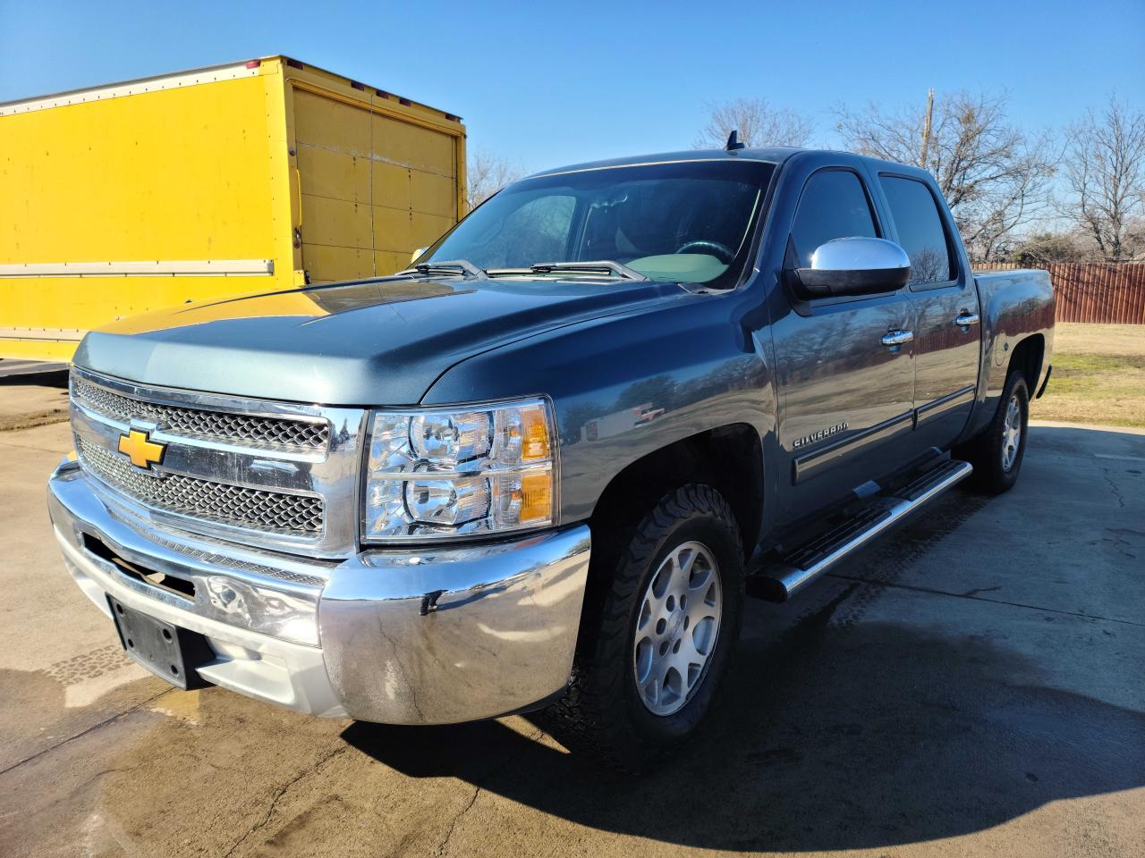 Photo 1 VIN: 3GCPCREA8DG144974 - CHEVROLET SILVERADO 