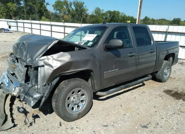 Photo 1 VIN: 3GCPCREAXCG310703 - CHEVROLET SILVERADO 1500 