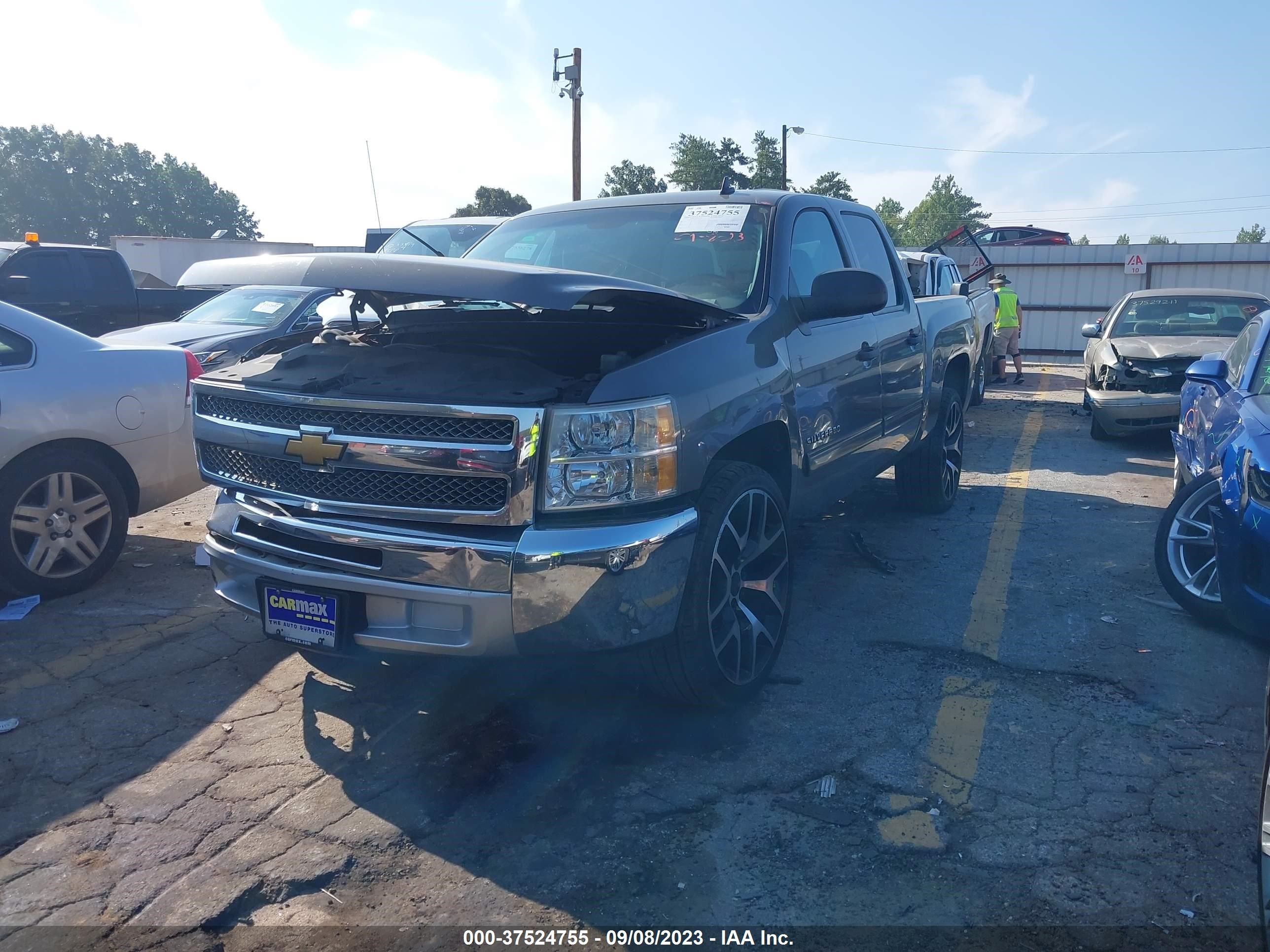 Photo 1 VIN: 3GCPCREAXDG231002 - CHEVROLET SILVERADO 