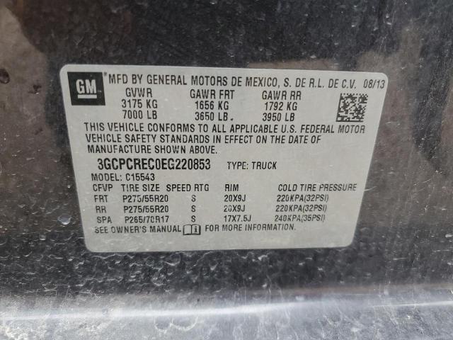 Photo 11 VIN: 3GCPCREC0EG220853 - CHEVROLET SILVERADO 