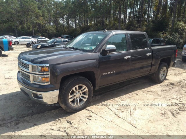 Photo 1 VIN: 3GCPCREC0EG420566 - CHEVROLET SILVERADO 1500 