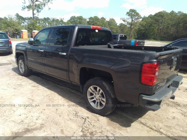 Photo 2 VIN: 3GCPCREC0EG420566 - CHEVROLET SILVERADO 1500 