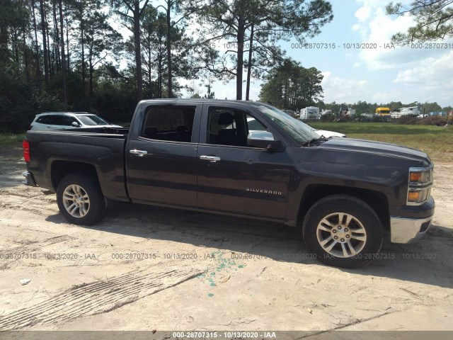 Photo 5 VIN: 3GCPCREC0EG420566 - CHEVROLET SILVERADO 1500 