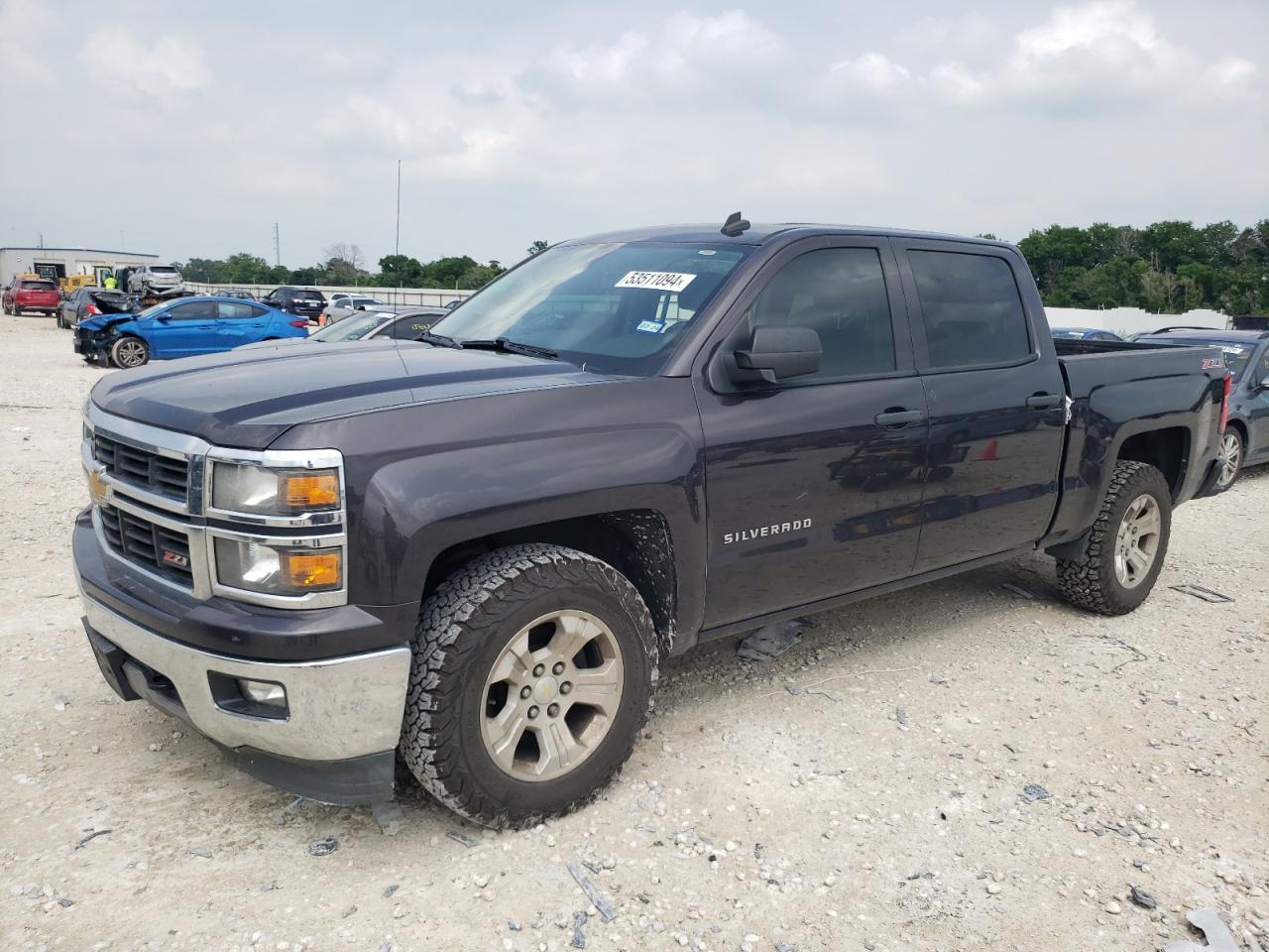 Photo 0 VIN: 3GCPCREC0EG548712 - CHEVROLET SILVERADO 