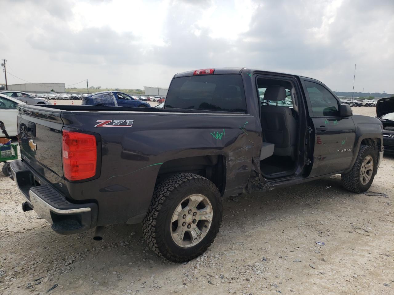 Photo 2 VIN: 3GCPCREC0EG548712 - CHEVROLET SILVERADO 