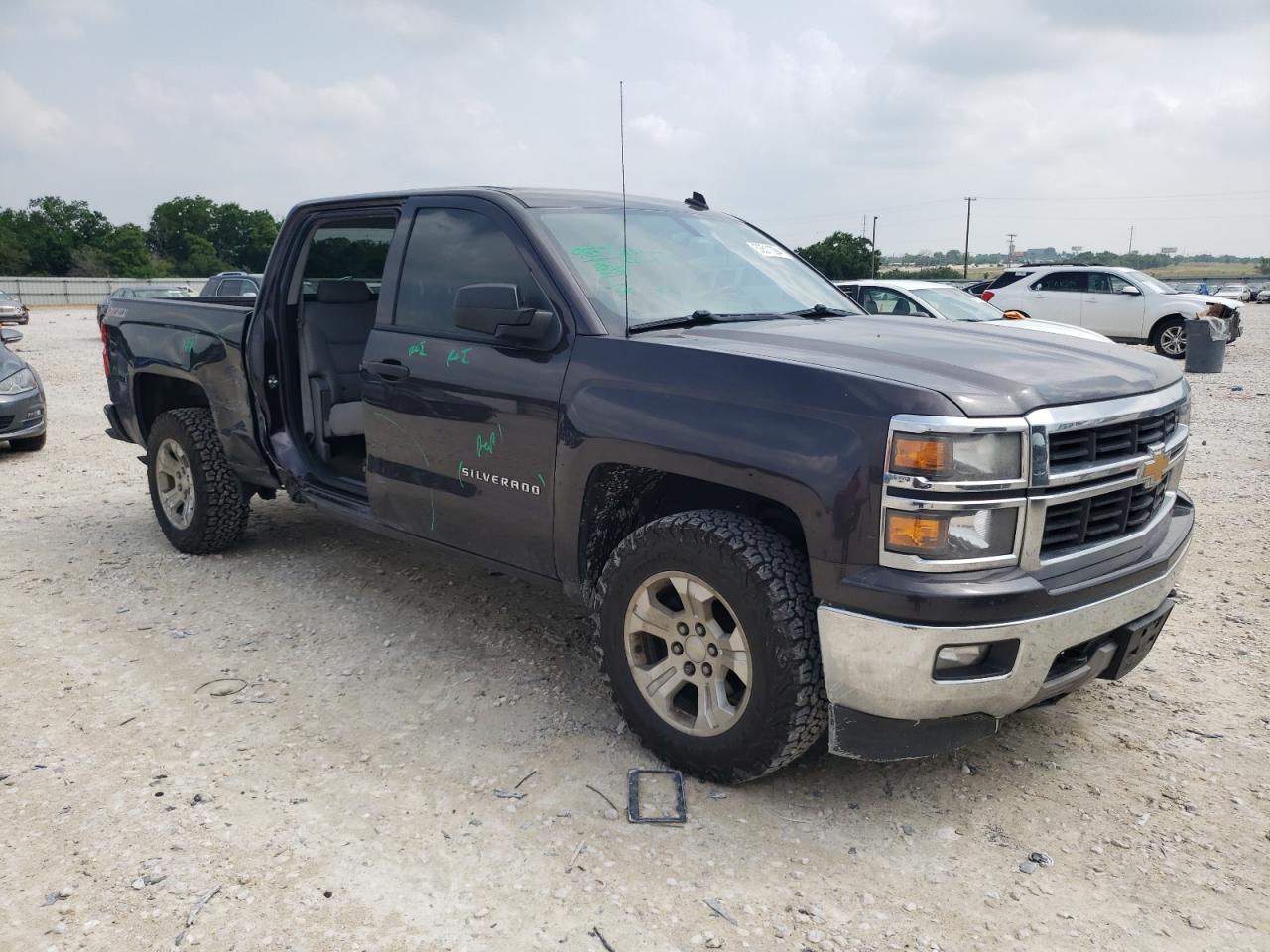 Photo 3 VIN: 3GCPCREC0EG548712 - CHEVROLET SILVERADO 