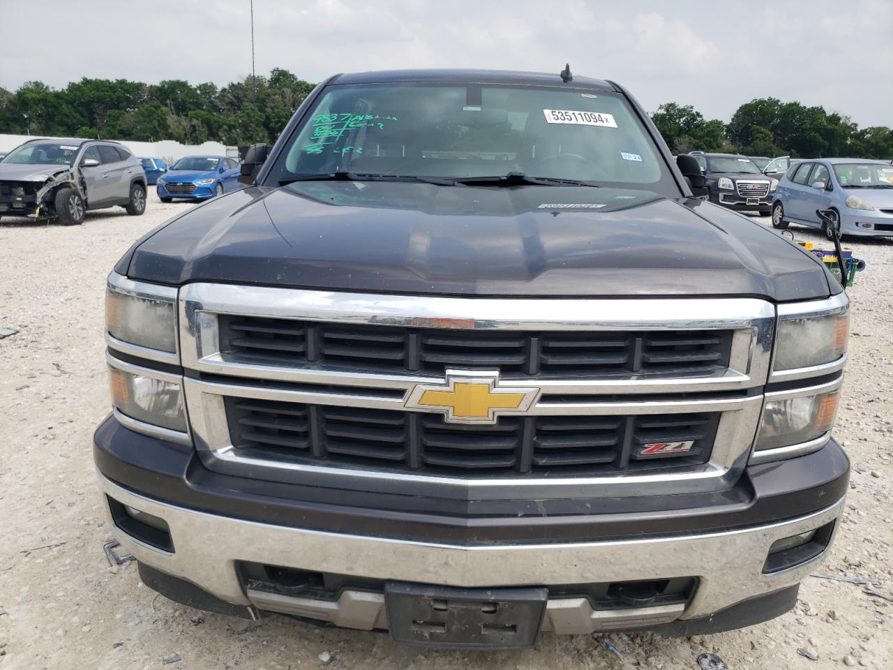 Photo 4 VIN: 3GCPCREC0EG548712 - CHEVROLET SILVERADO 