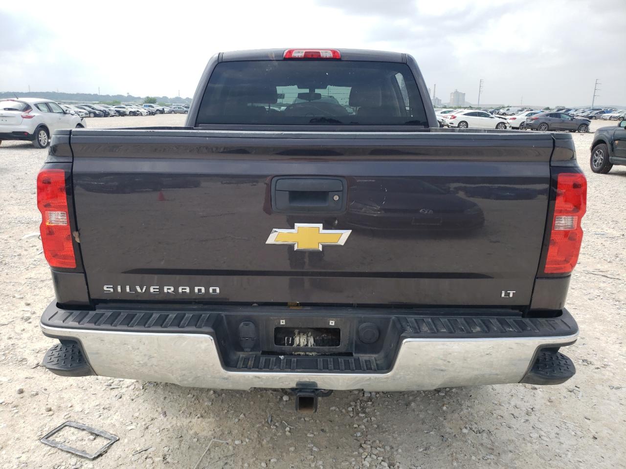 Photo 5 VIN: 3GCPCREC0EG548712 - CHEVROLET SILVERADO 