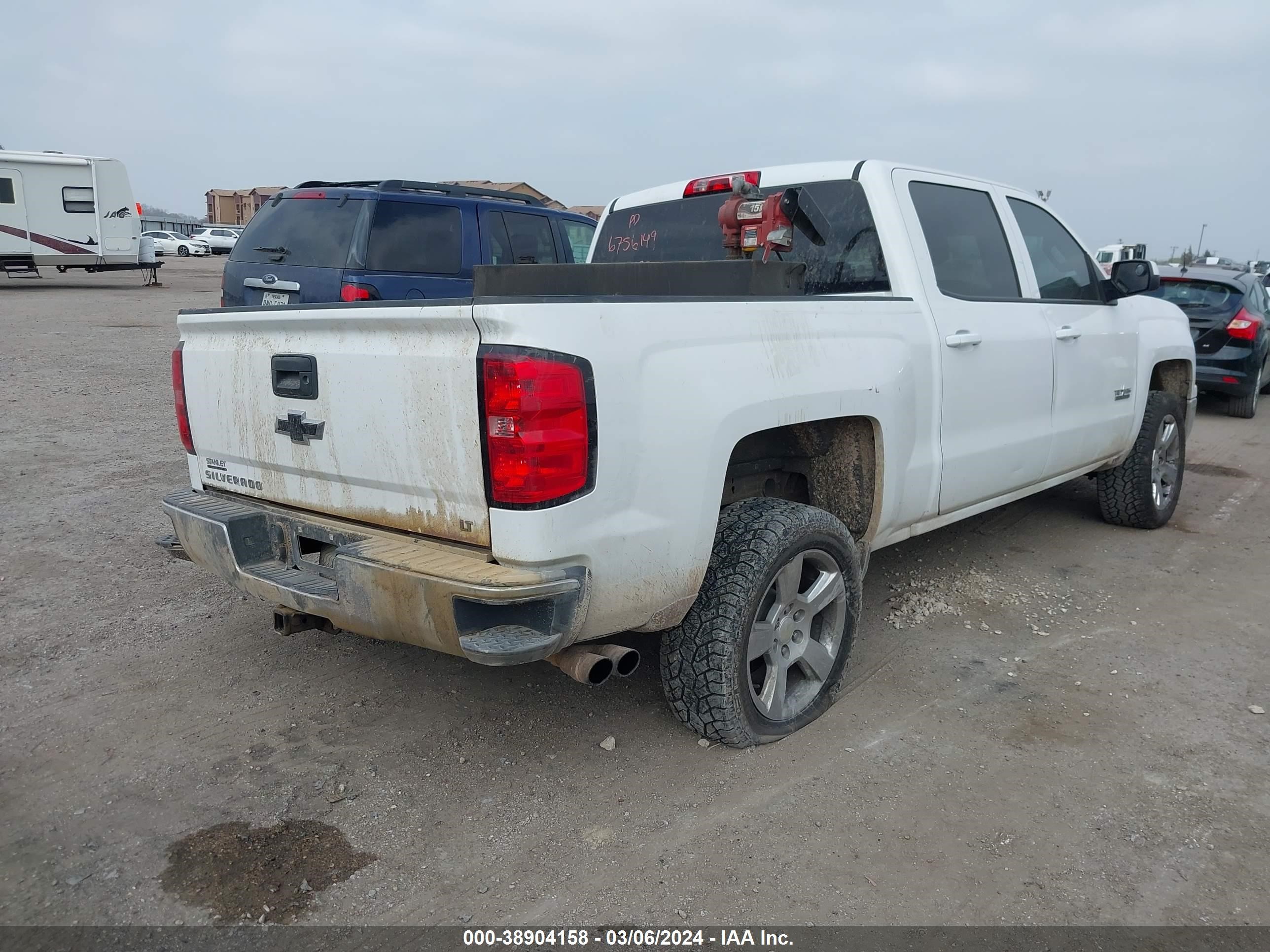 Photo 3 VIN: 3GCPCREC0EG548998 - CHEVROLET SILVERADO 