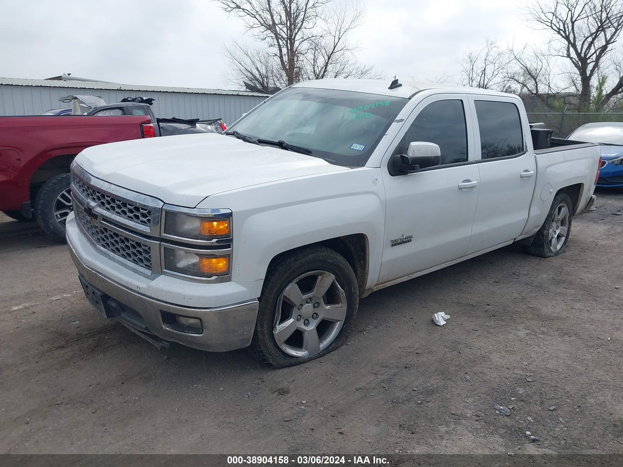 Photo 5 VIN: 3GCPCREC0EG548998 - CHEVROLET SILVERADO 