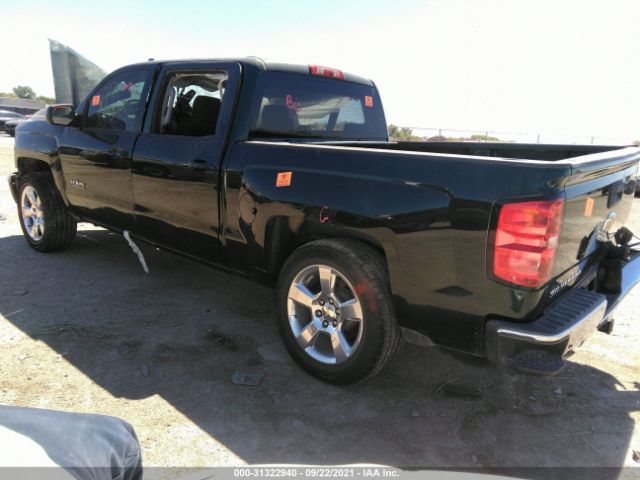 Photo 2 VIN: 3GCPCREC0EG554736 - CHEVROLET SILVERADO 1500 