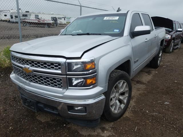 Photo 1 VIN: 3GCPCREC0FG106854 - CHEVROLET SILVERADO 