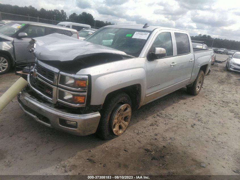 Photo 1 VIN: 3GCPCREC0FG144066 - CHEVROLET SILVERADO 