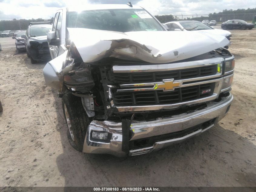 Photo 5 VIN: 3GCPCREC0FG144066 - CHEVROLET SILVERADO 