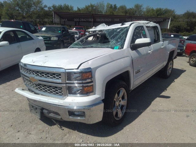 Photo 1 VIN: 3GCPCREC0FG185572 - CHEVROLET SILVERADO 1500 