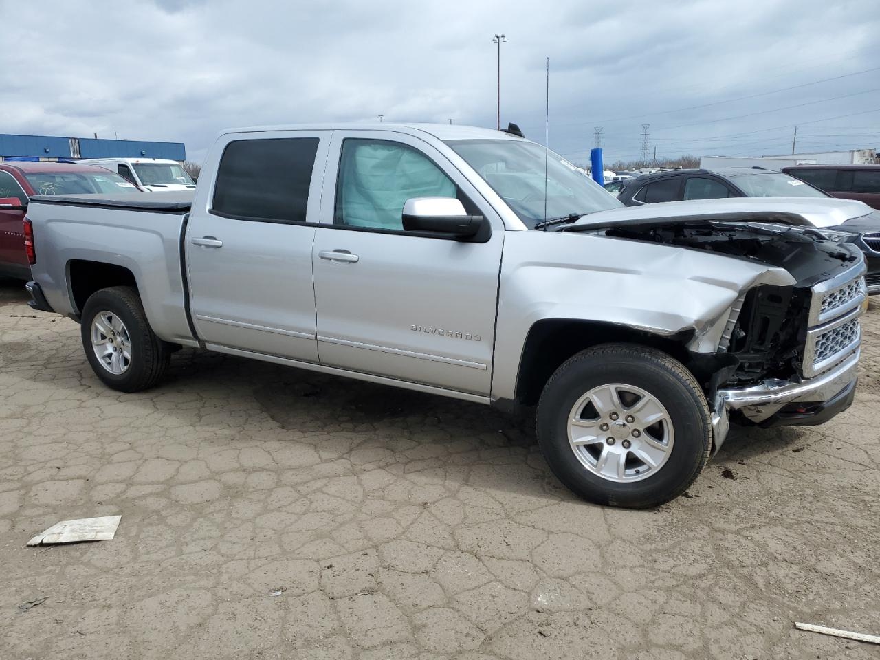 Photo 3 VIN: 3GCPCREC0FG345840 - CHEVROLET SILVERADO 