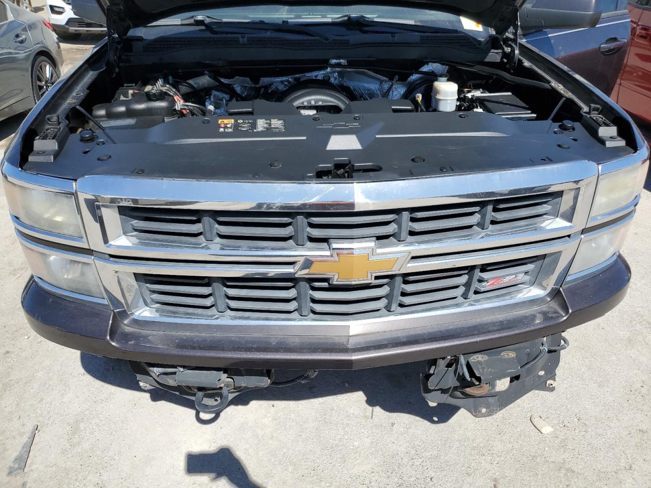 Photo 10 VIN: 3GCPCREC0FG351282 - CHEVROLET SILVERADO 